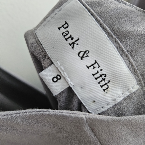 Park and Fifth Deep V Neck Dress Size 8 - Picture 5 of 5